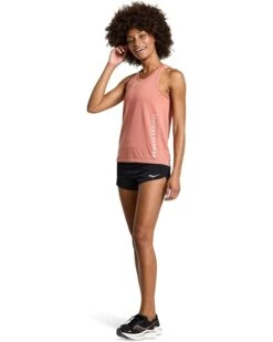 Saucony Stopwatch Graphic Singlet