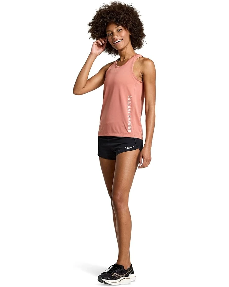 Saucony Stopwatch Graphic Singlet 1 Saucony Stopwatch Graphic Singlet