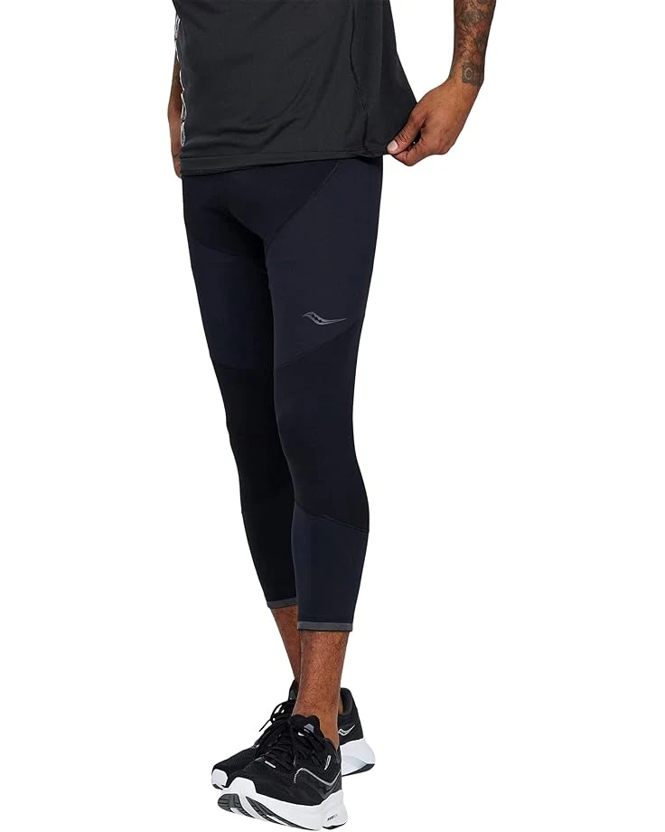 Saucony Time Trial Crop Tights 1 Saucony Time Trial Crop Tights