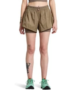 Saucony Elevate 4" 2-in-1 Shorts