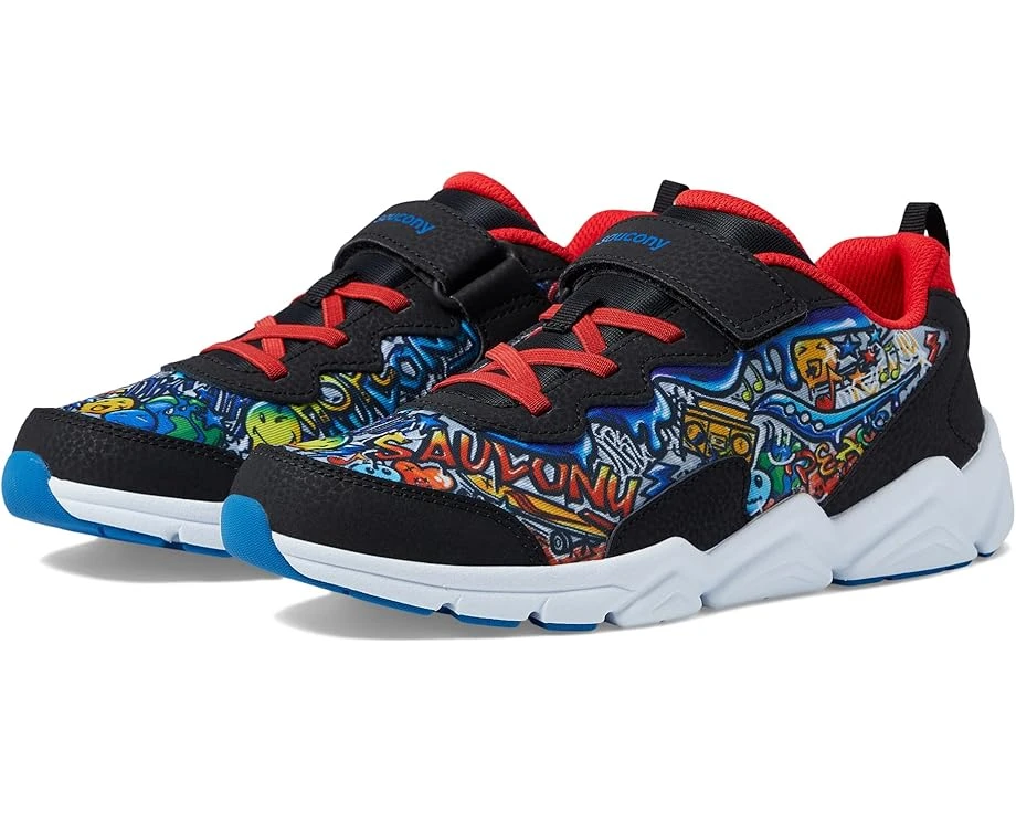 Saucony Kids Flash A/C 3.0 (Little Kid/Big Kid) 1 Saucony Kids Flash A/C 3.0 (Little Kid/Big Kid)