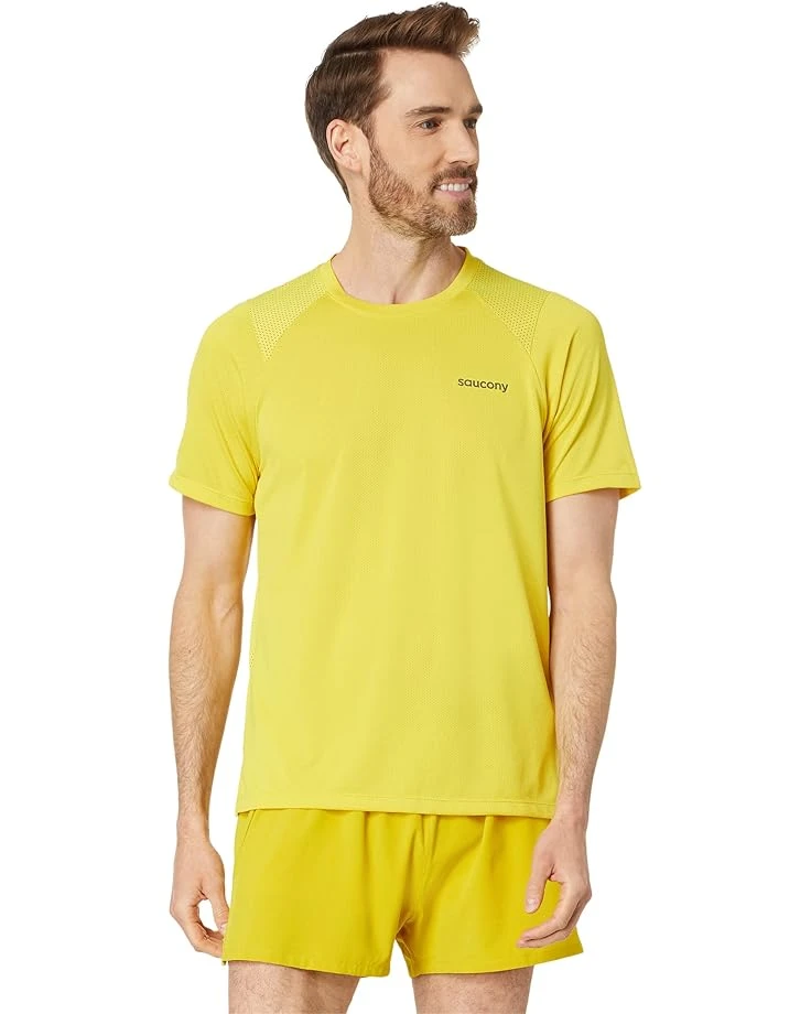Saucony Elevate Short Sleeve Tee 1 Saucony Elevate Short Sleeve Tee