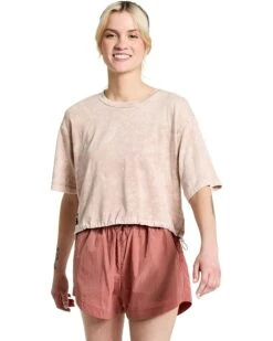 Saucony Unwind Crop Short Sleeve