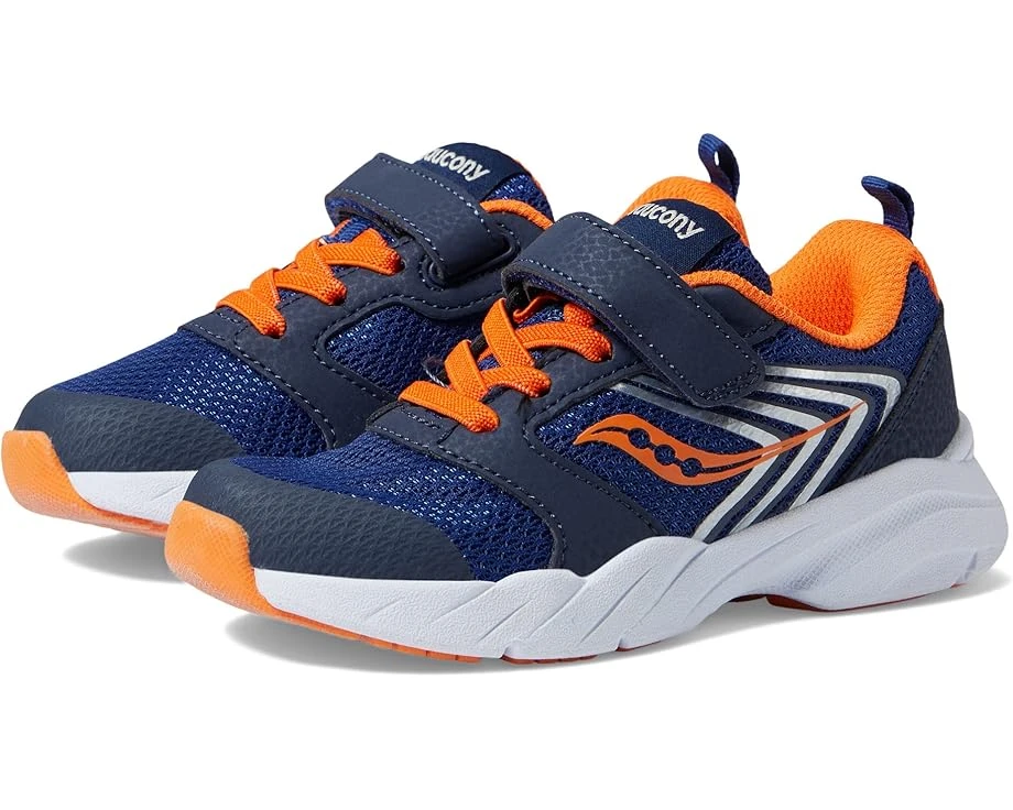 Saucony Kids Wind FST A/C (Little Kid/Big Kid) 1 Saucony Kids Wind FST A/C (Little Kid/Big Kid)