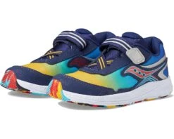 Saucony Kids Ride 10 Jr (Toddler/Little Kid)