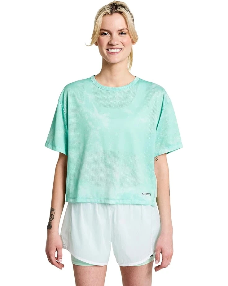 Saucony Elevate Short Sleeve 1 Saucony Elevate Short Sleeve