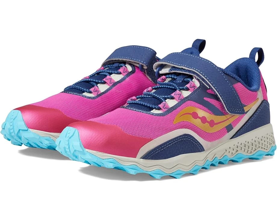 Saucony Kids Peregrine 12 Shield A/C (Little Kid/Big Kid) 1 Saucony Kids Peregrine 12 Shield A/C (Little Kid/Big Kid)