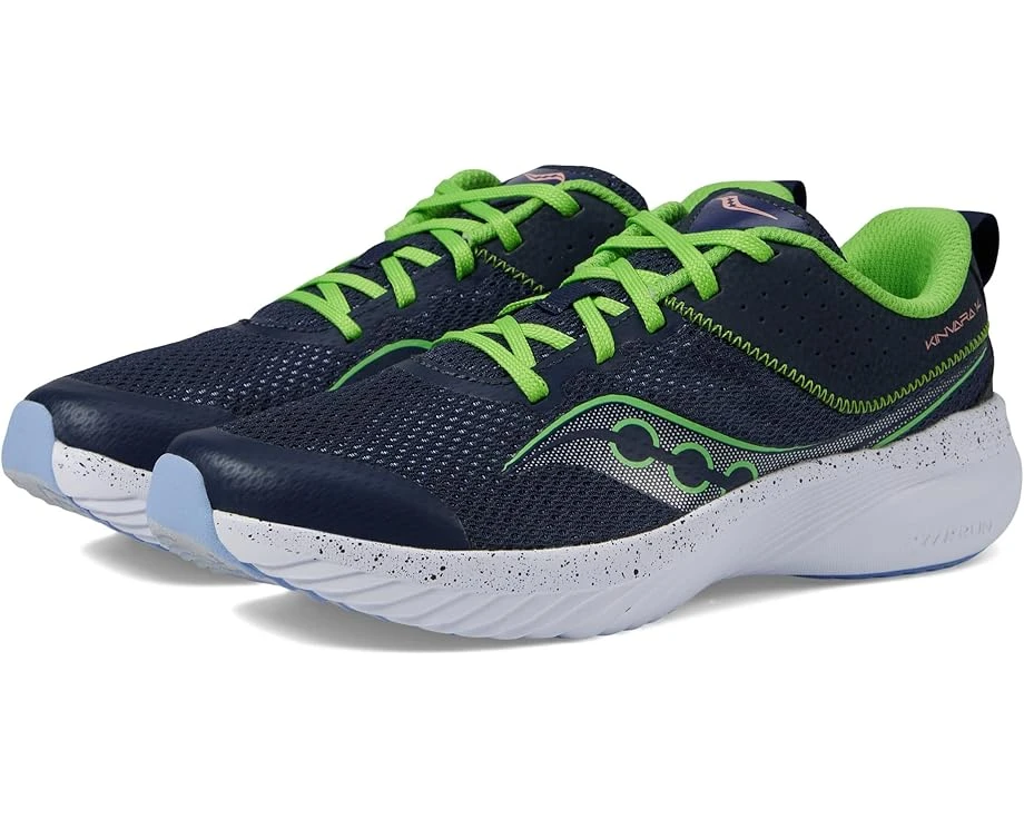 Saucony Kids Kinvara 14 LTT (Little Kid/Big Kid) 1 Saucony Kids Kinvara 14 LTT (Little Kid/Big Kid)