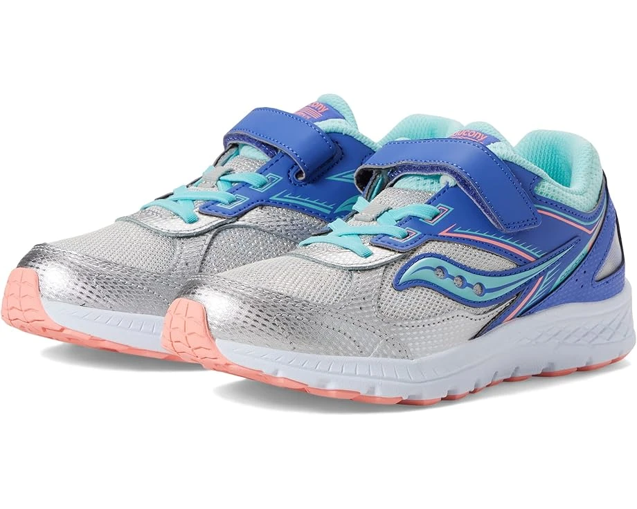 Saucony Kids Cohesion 14 A/C (Little Kid/Big Kid) 1 Saucony Kids Cohesion 14 A/C (Little Kid/Big Kid)