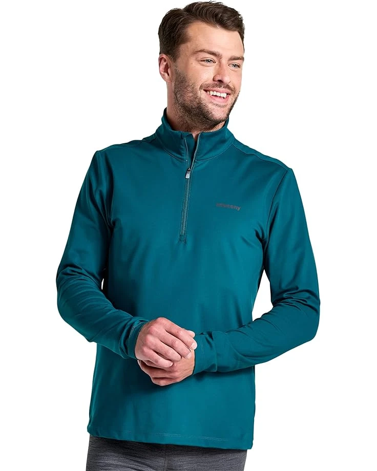 Saucony Solstice 1/4 Zip 1 Saucony Solstice 1/4 Zip
