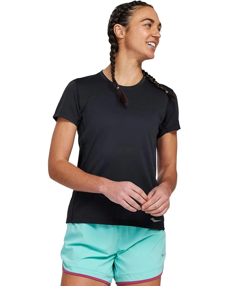 Saucony Stopwatch Short Sleeve 1 Saucony Stopwatch Short Sleeve