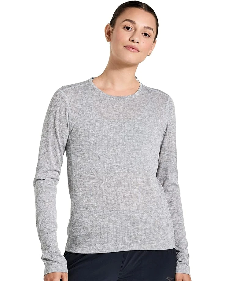 Saucony Stopwatch Long Sleeve 1 Saucony Stopwatch Long Sleeve