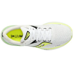 Saucony Ride 16 Running Shoes - White/slime 7 Saucony Ride 16 Running Shoes - White/slime -Saucony Shop aucony ride 16 running shoes white slime 1 1499836