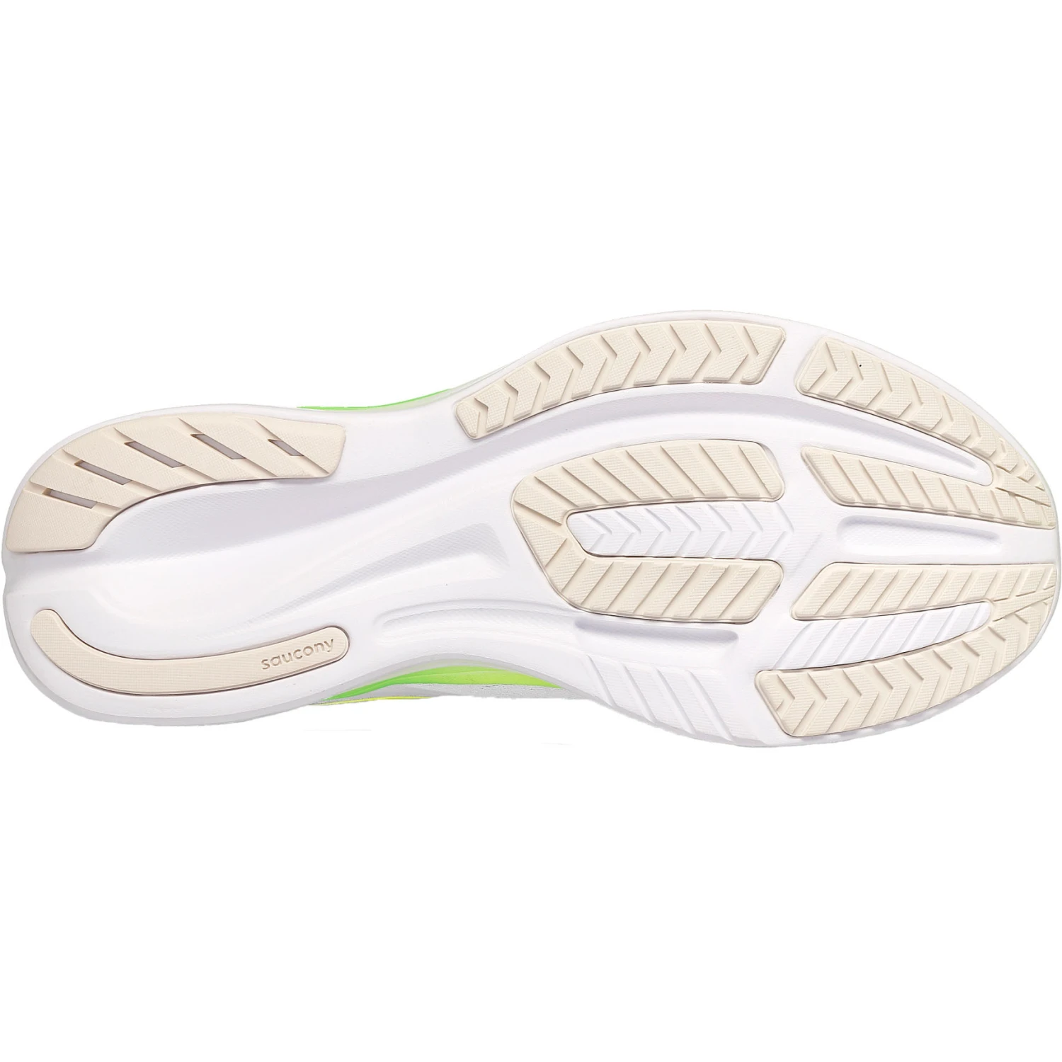 Saucony Ride 16 Running Shoes - White/slime 4 Saucony Ride 16 Running Shoes - White/slime - Image 4