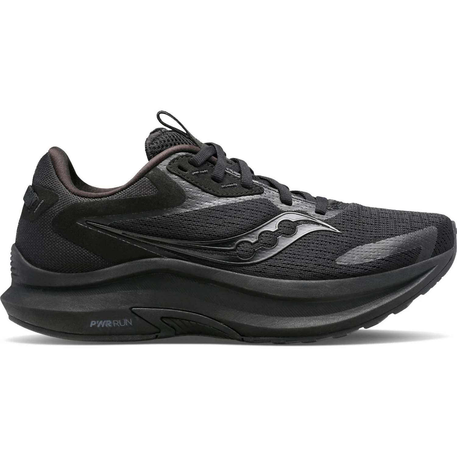 Saucony Axon 2 Women Road Shoe - Triple Black 1 Saucony Axon 2 Women Road Shoe - Triple Black