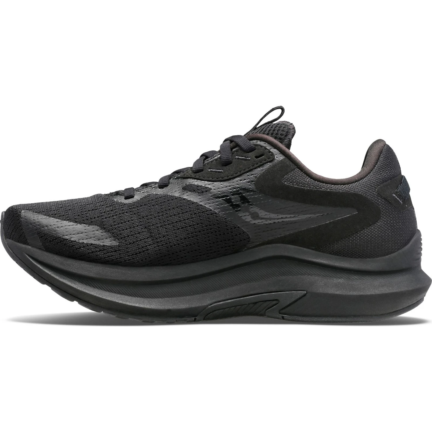 Saucony Axon 2 Men Road Shoe - Triple Black 2 Saucony Axon 2 Men Road Shoe - Triple Black - Image 2