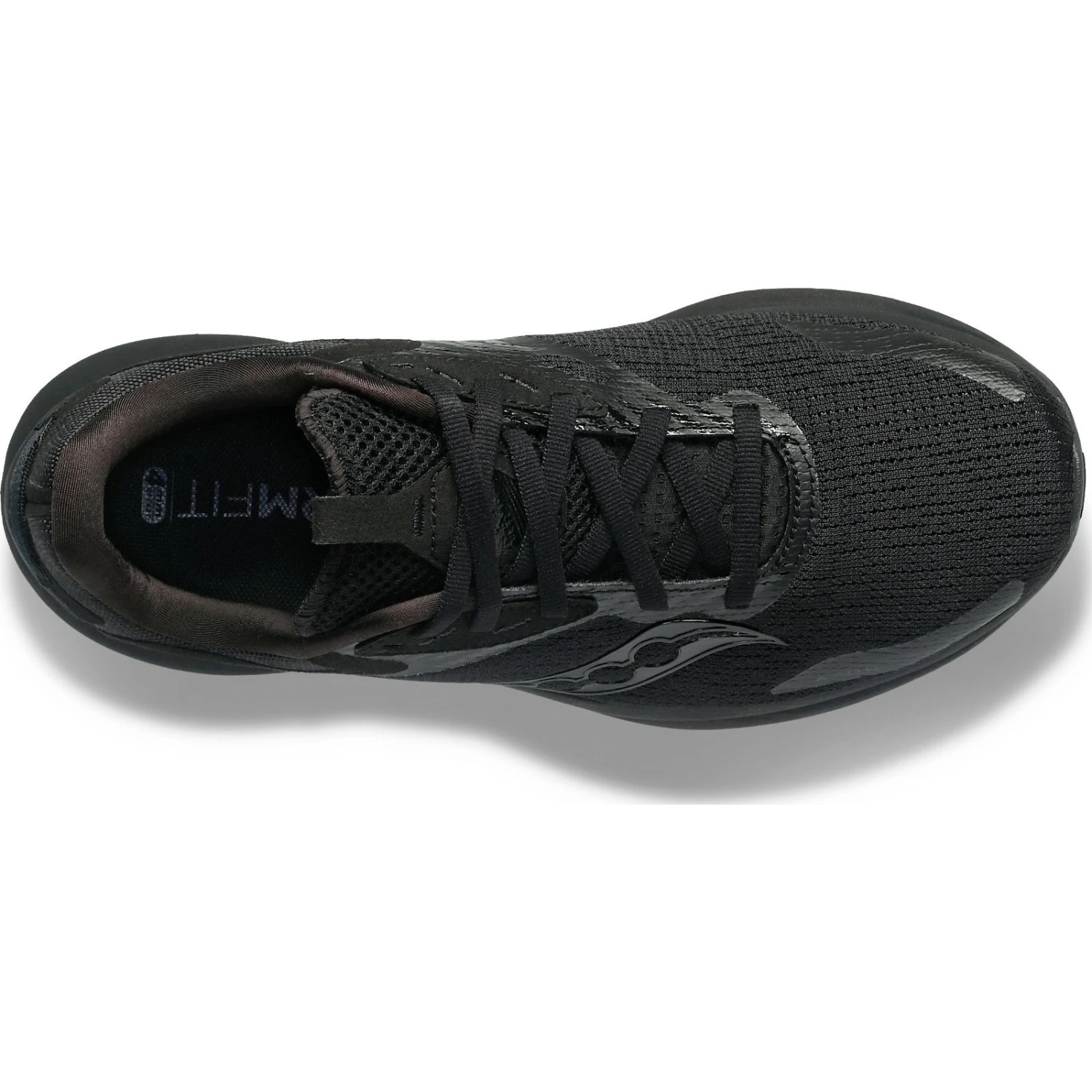 Saucony Axon 2 Women Road Shoe - Triple Black 3 Saucony Axon 2 Women Road Shoe - Triple Black - Image 3