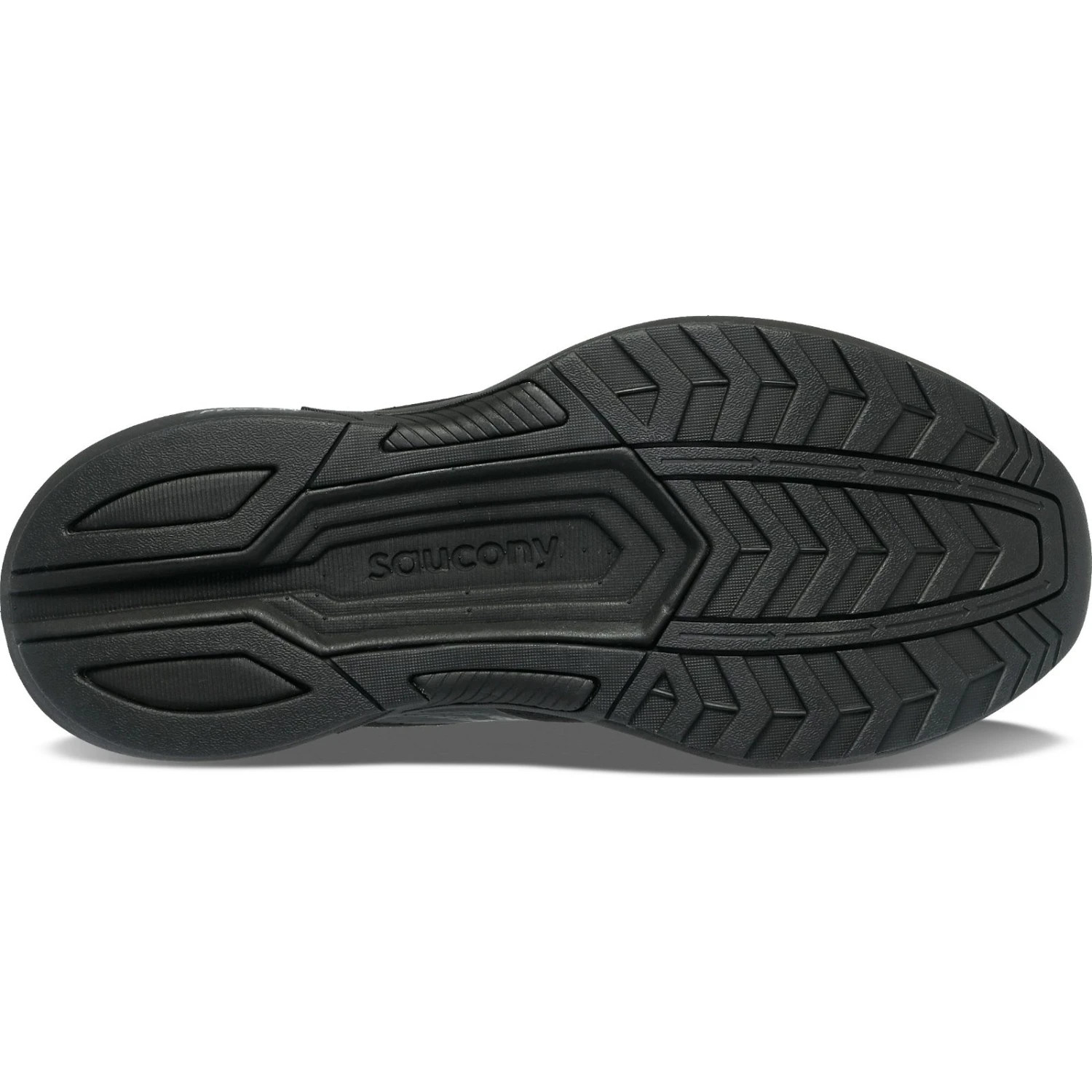 Saucony Axon 2 Women Road Shoe - Triple Black 4 Saucony Axon 2 Women Road Shoe - Triple Black - Image 4