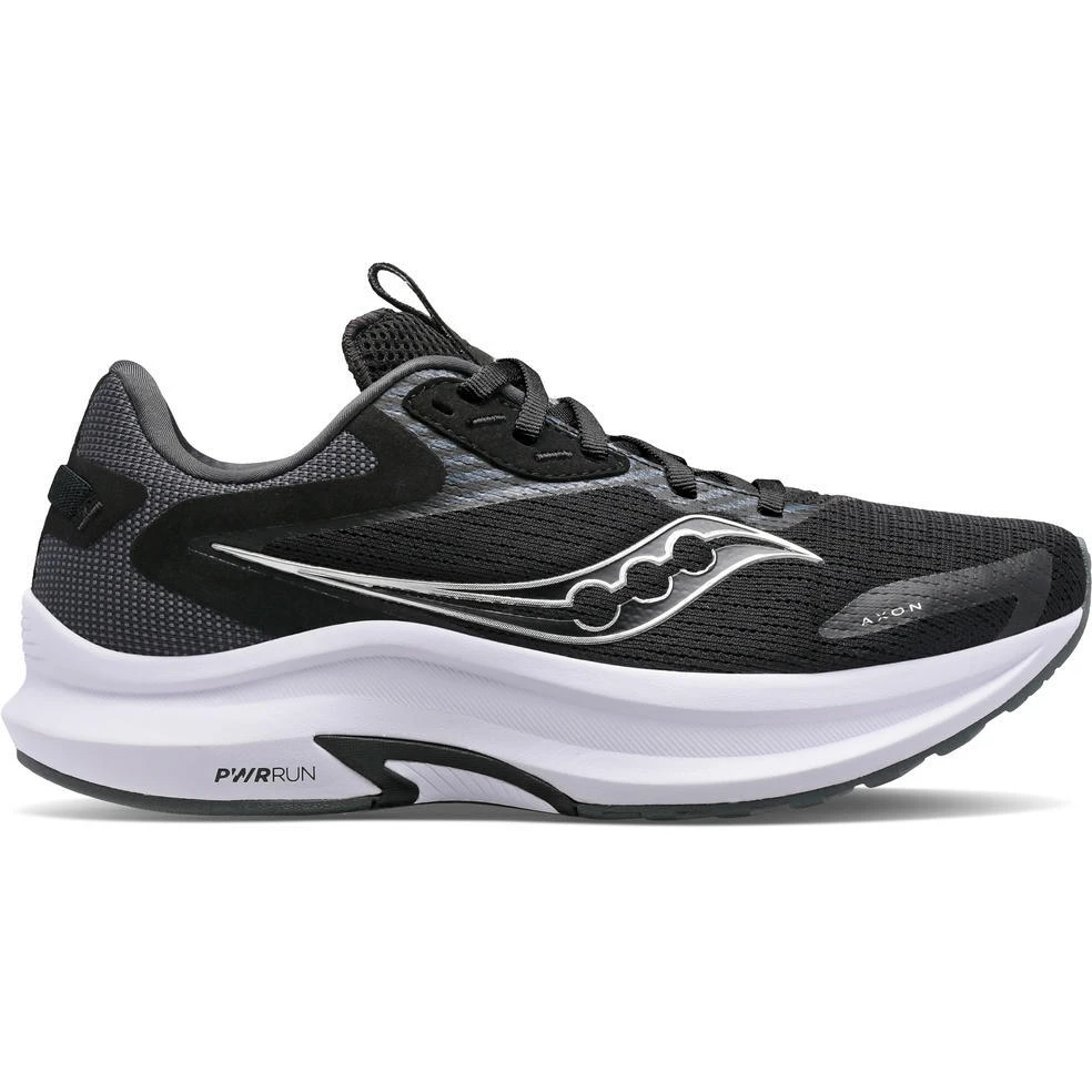 Saucony Axon 2 Women's Running Shoes - Black/white 1 Saucony Axon 2 Women's Running Shoes - Black/white