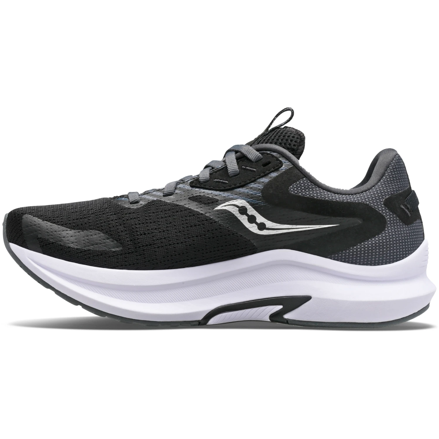 Saucony Axon 2 Running Shoes - Black/white 2 Saucony Axon 2 Running Shoes - Black/white - Image 2