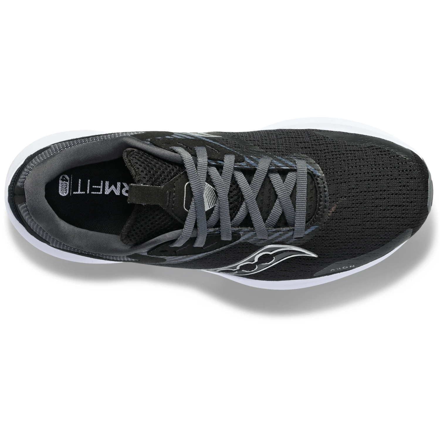 Saucony Axon 2 Running Shoes - Black/white 4 Saucony Axon 2 Running Shoes - Black/white - Image 4