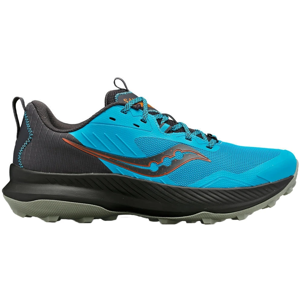 Saucony Blaze TR Running Shoes - Agave/basalt 1 Saucony Blaze TR Running Shoes - Agave/basalt