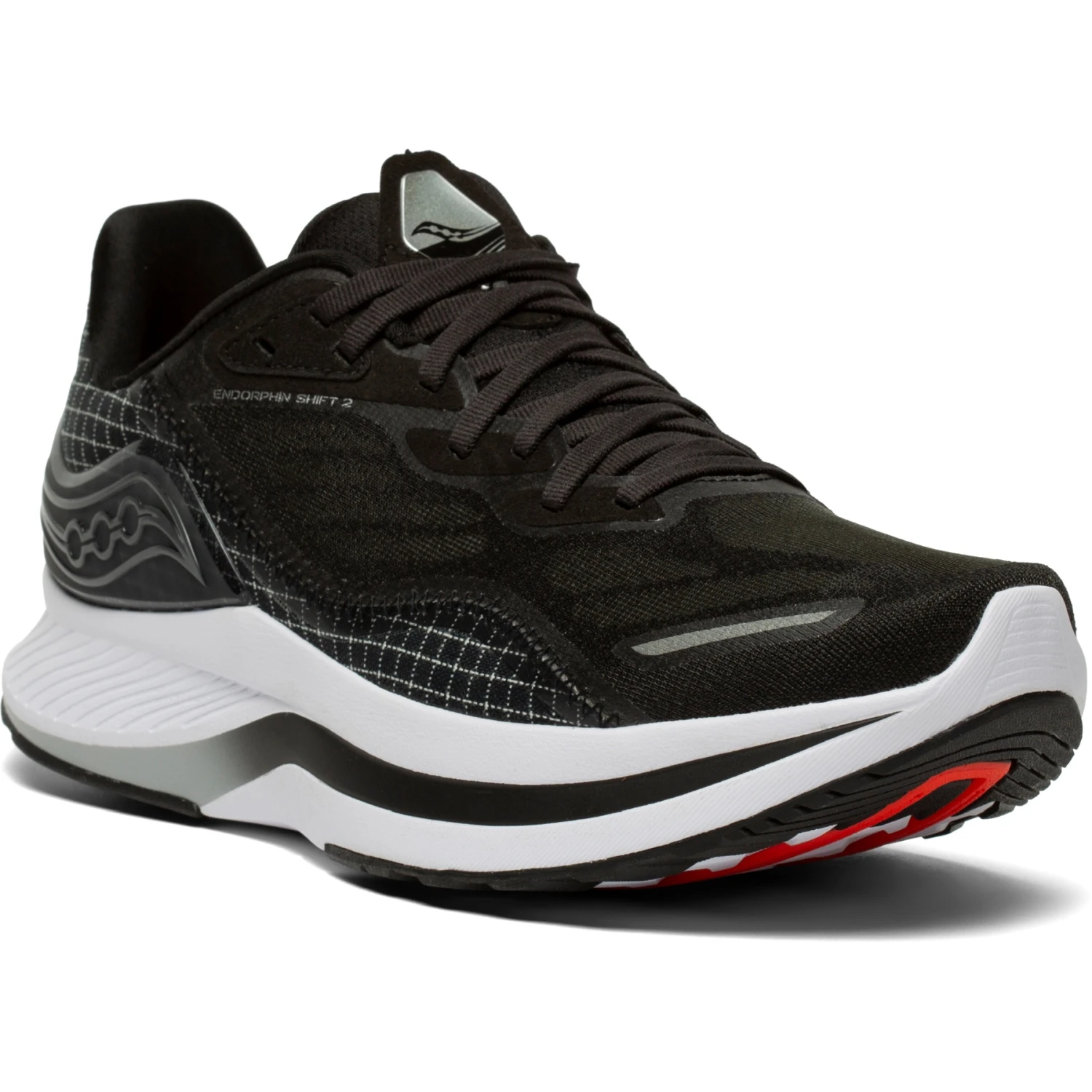 Saucony Endorphin Shift 2 Running Shoes - Black/white 2 Saucony Endorphin Shift 2 Running Shoes - Black/white - Image 2