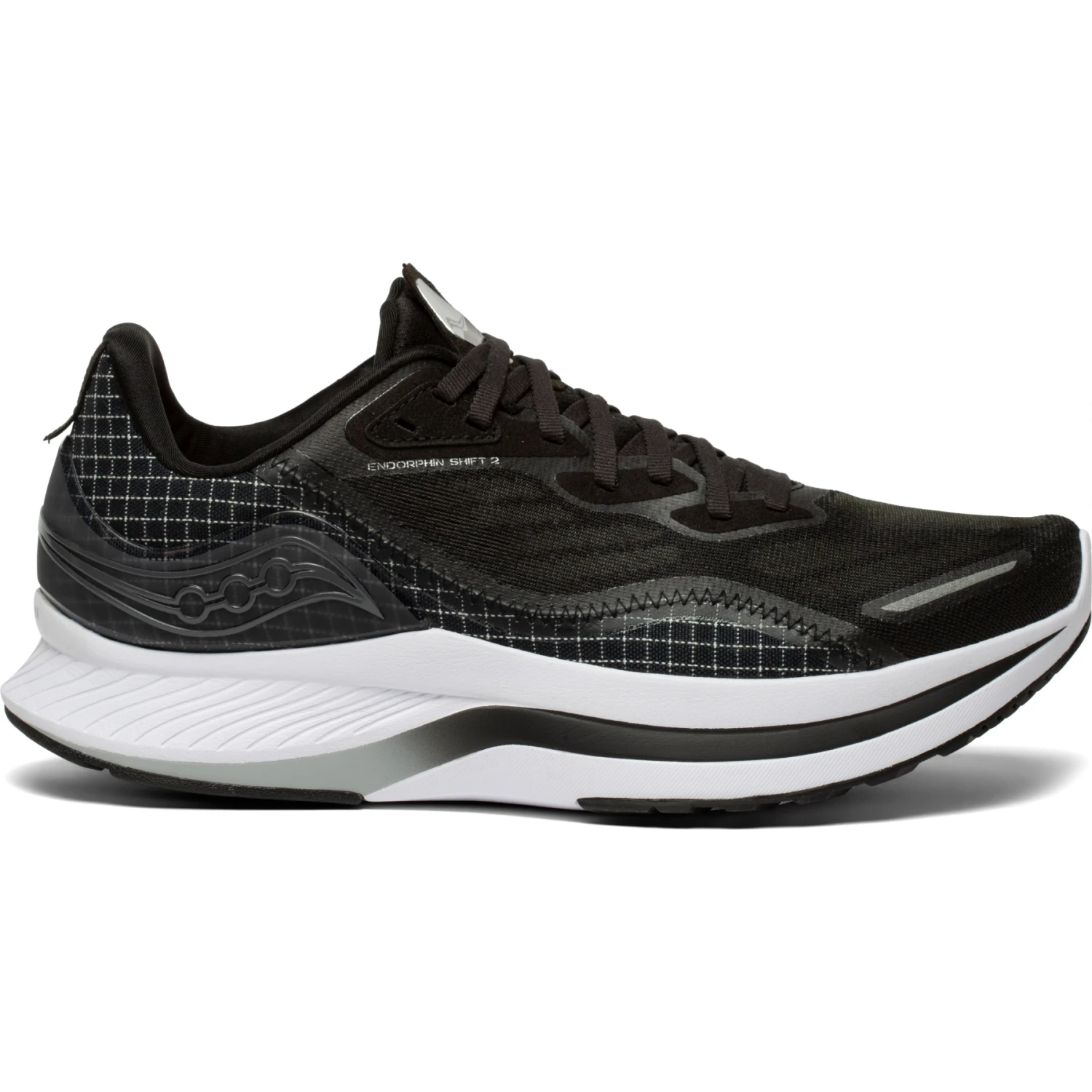 Saucony Endorphin Shift 2 Running Shoes - Black/white 1 Saucony Endorphin Shift 2 Running Shoes - Black/white