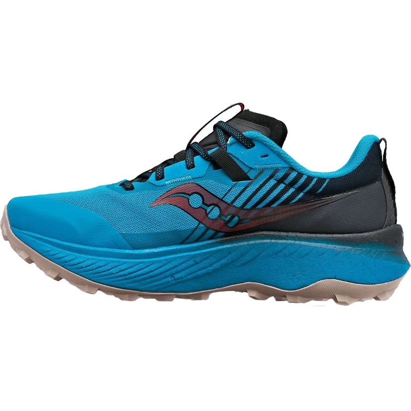 Saucony Endorphin Edge Running Shoes - Ocean/blk 2 Saucony Endorphin Edge Running Shoes - Ocean/blk - Image 2