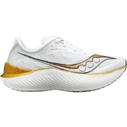 Saucony Endorphin Pro 3 Shoes Women - White/gold