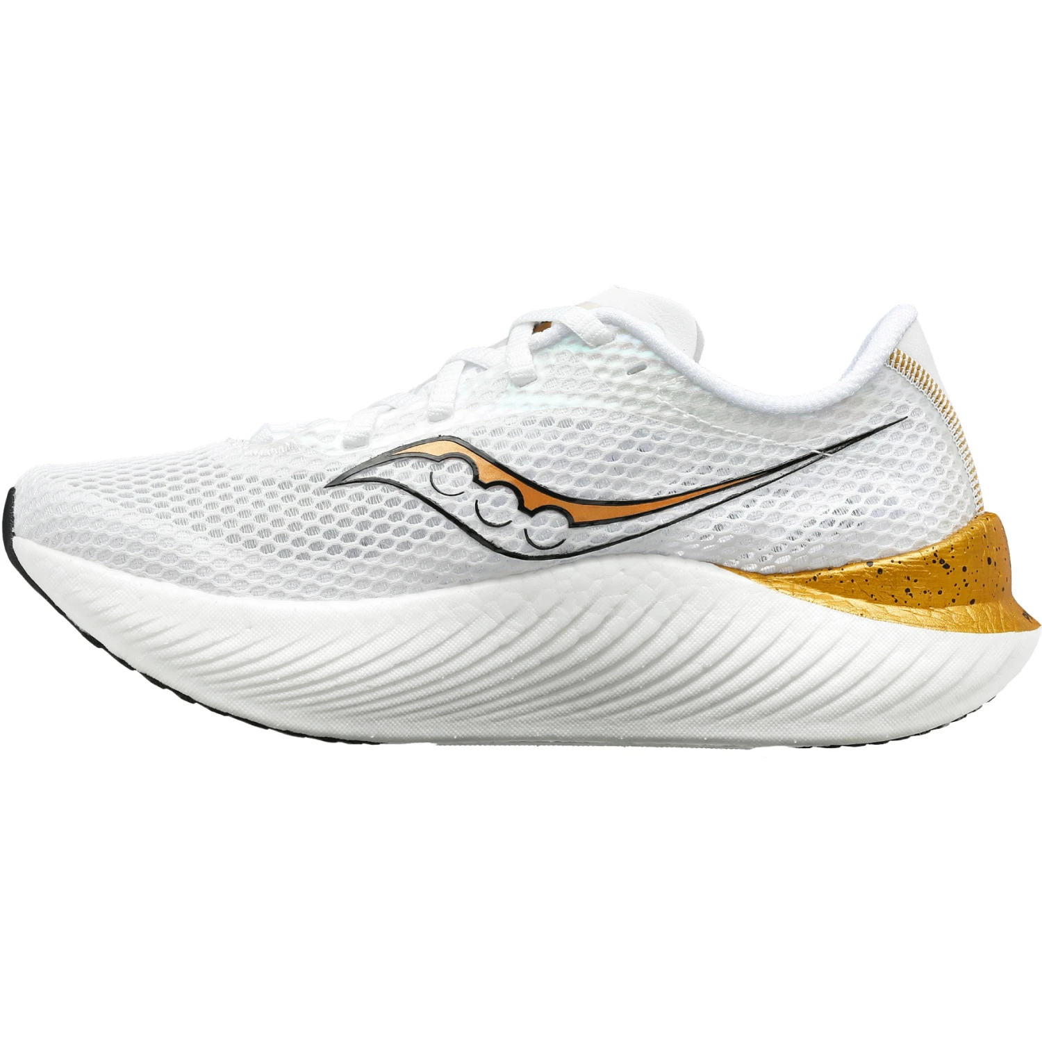 Saucony Endorphin Pro 3 Shoes - White/gold 3 Saucony Endorphin Pro 3 Shoes - White/gold - Image 3