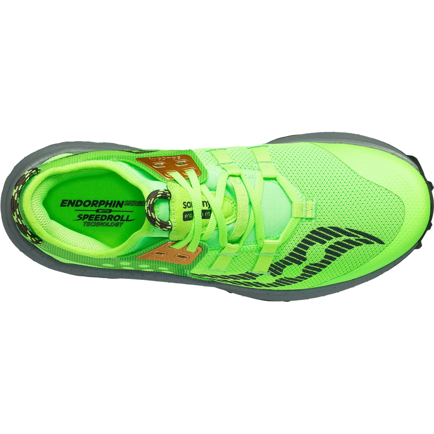 Saucony Endorphin Rift Shoes - Slime/umbra 4 Saucony Endorphin Rift Shoes - Slime/umbra - Image 4