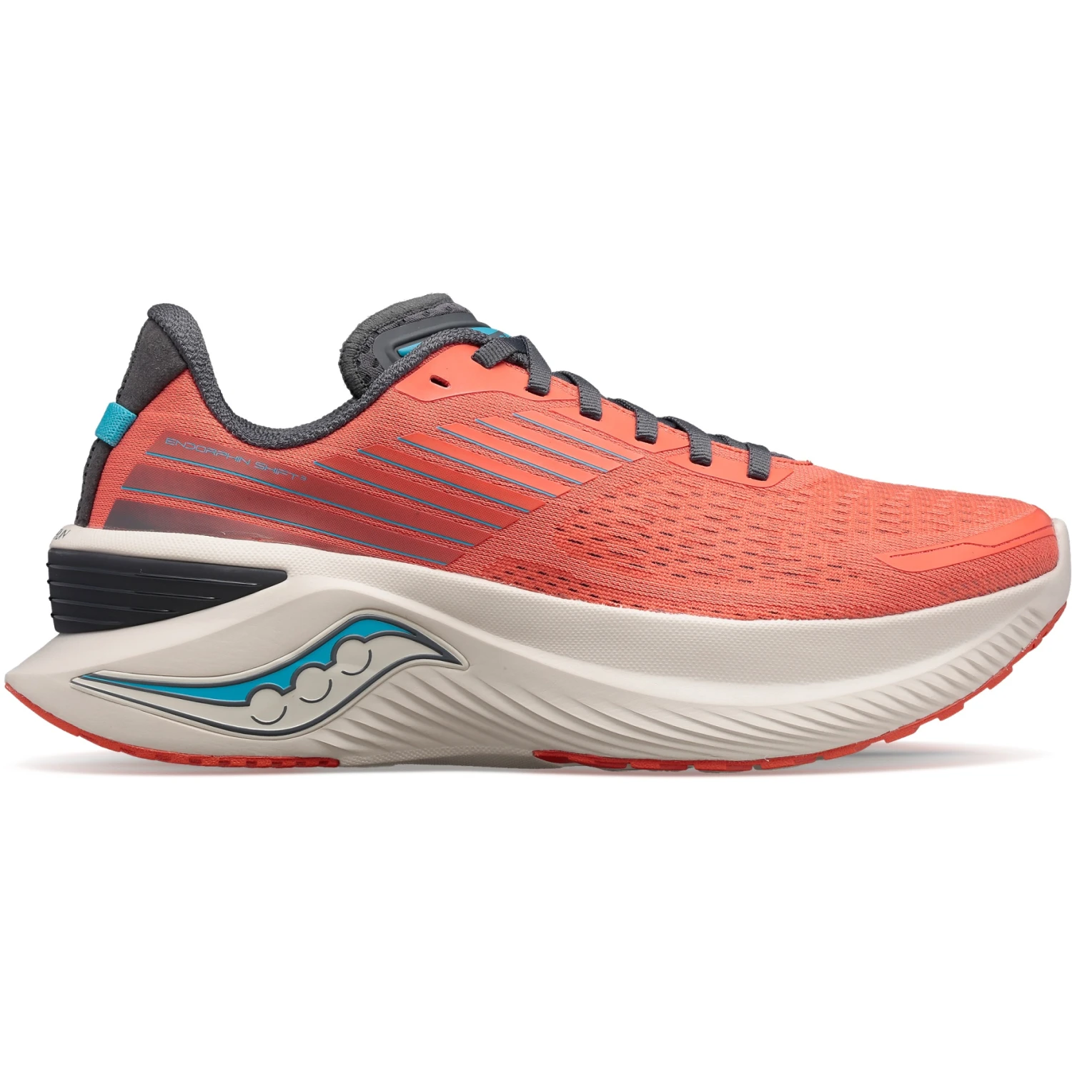 Saucony Endorphin Shift 3 Road Shoes Women - Coral/shadow 2 Saucony Endorphin Shift 3 Road Shoes Women - Coral/shadow - Image 2