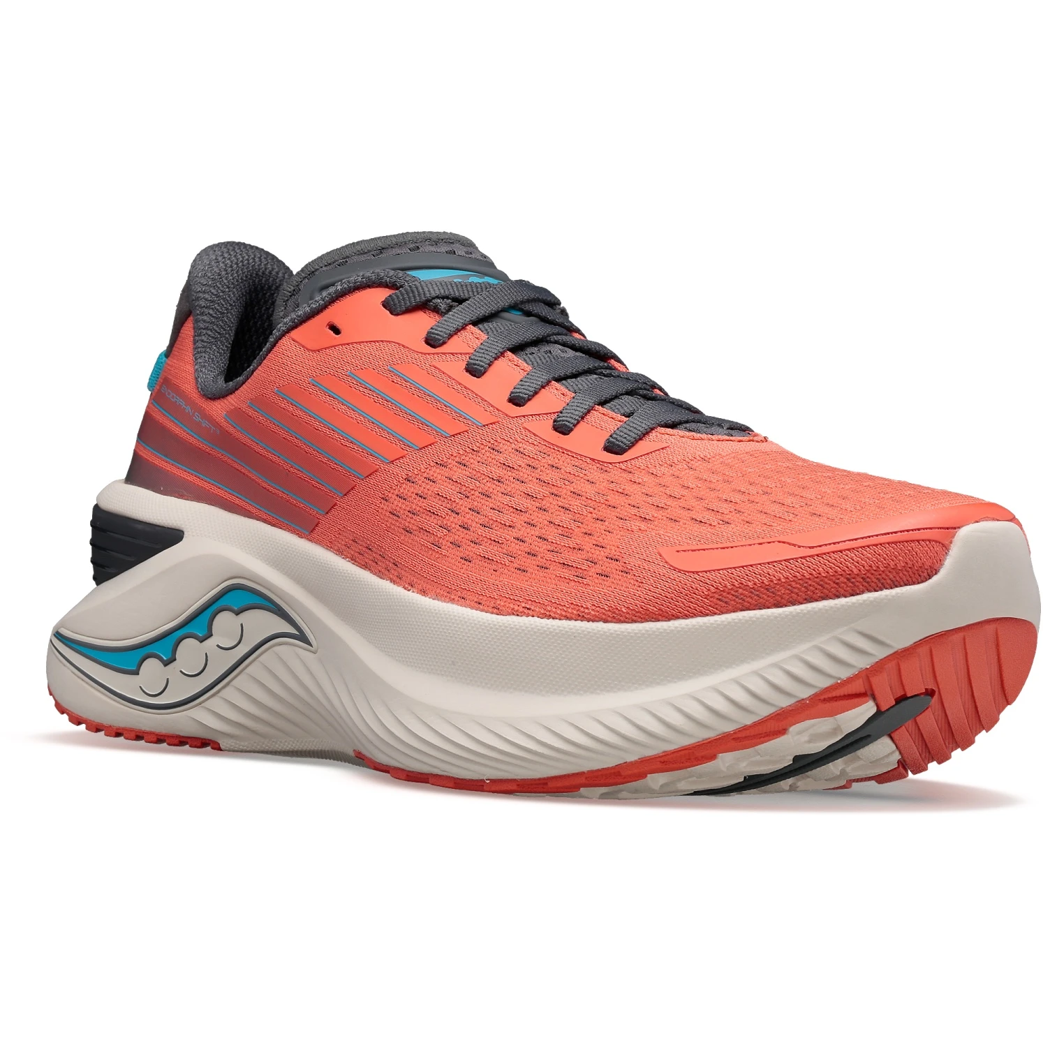 Saucony Endorphin Shift 3 Road Shoes Women - Coral/shadow 1 Saucony Endorphin Shift 3 Road Shoes Women - Coral/shadow