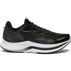 Saucony Endorphin Shift 2 Women's Running Shoes - Black/white