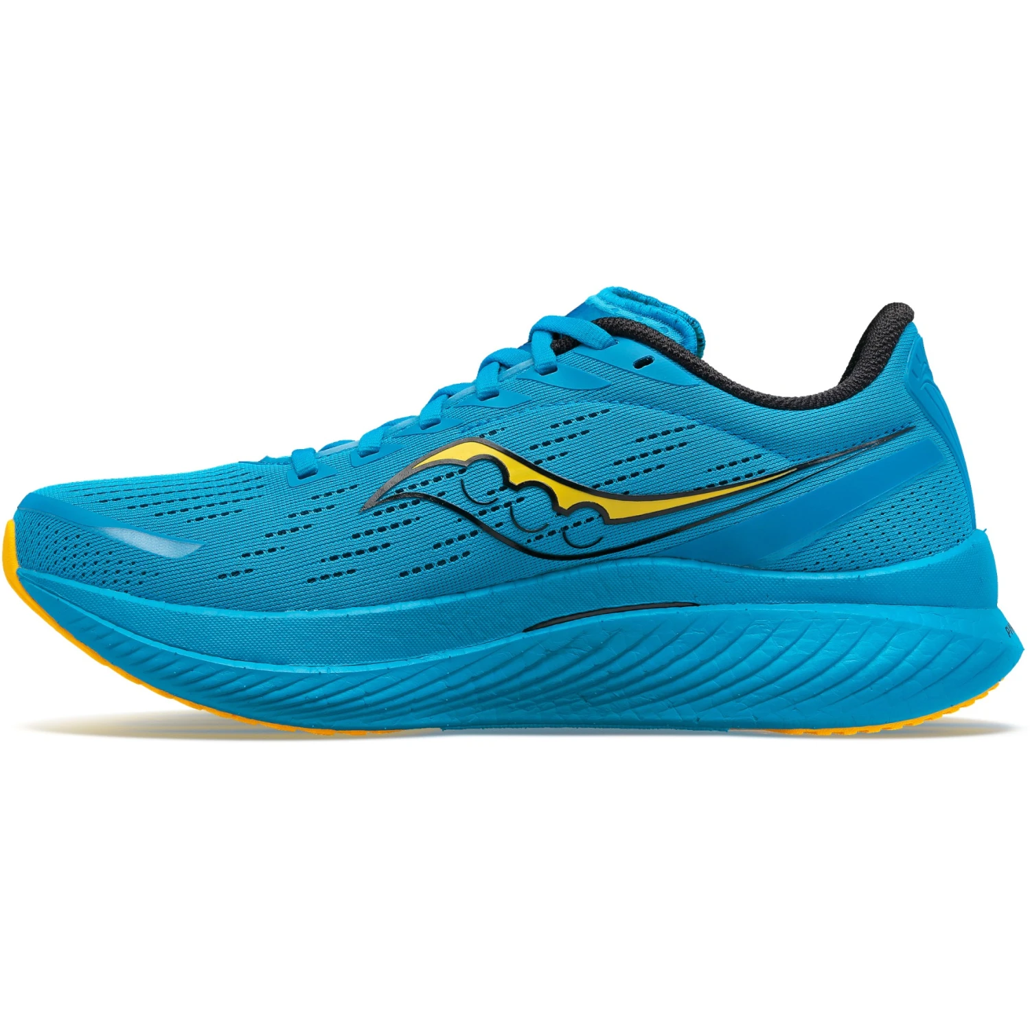 Saucony Endorphin Speed 3 Men Road Shoe - Ocean/vizi/gold 3 Saucony Endorphin Speed 3 Men Road Shoe - Ocean/vizi/gold - Image 3