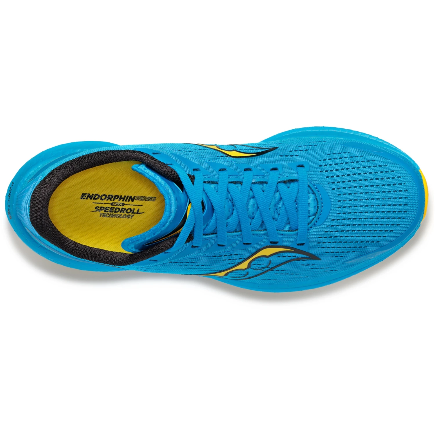 Saucony Endorphin Speed 3 Men Road Shoe - Ocean/vizi/gold 4 Saucony Endorphin Speed 3 Men Road Shoe - Ocean/vizi/gold - Image 4