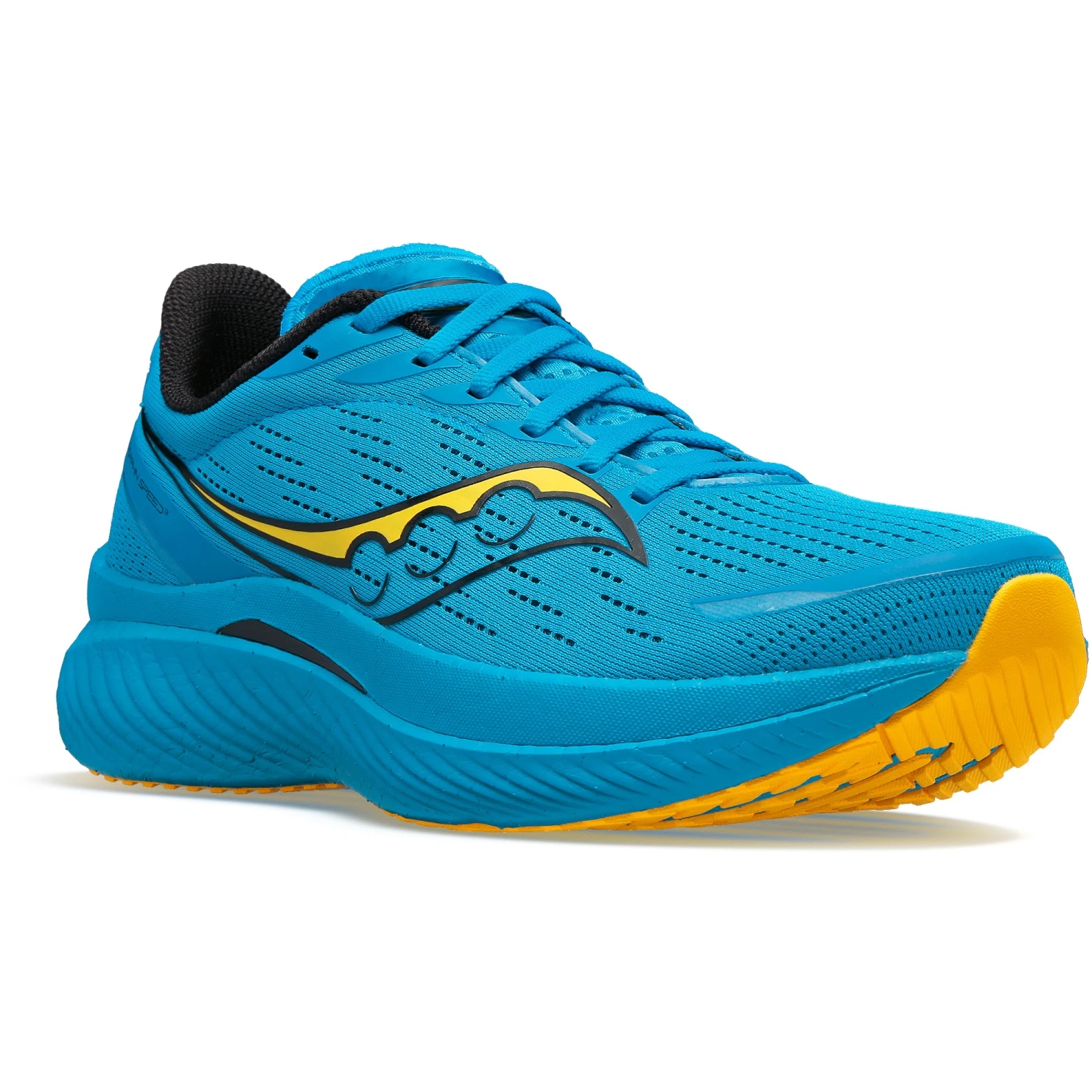 Saucony Endorphin Speed 3 Men Road Shoe - Ocean/vizi/gold 1 Saucony Endorphin Speed 3 Men Road Shoe - Ocean/vizi/gold