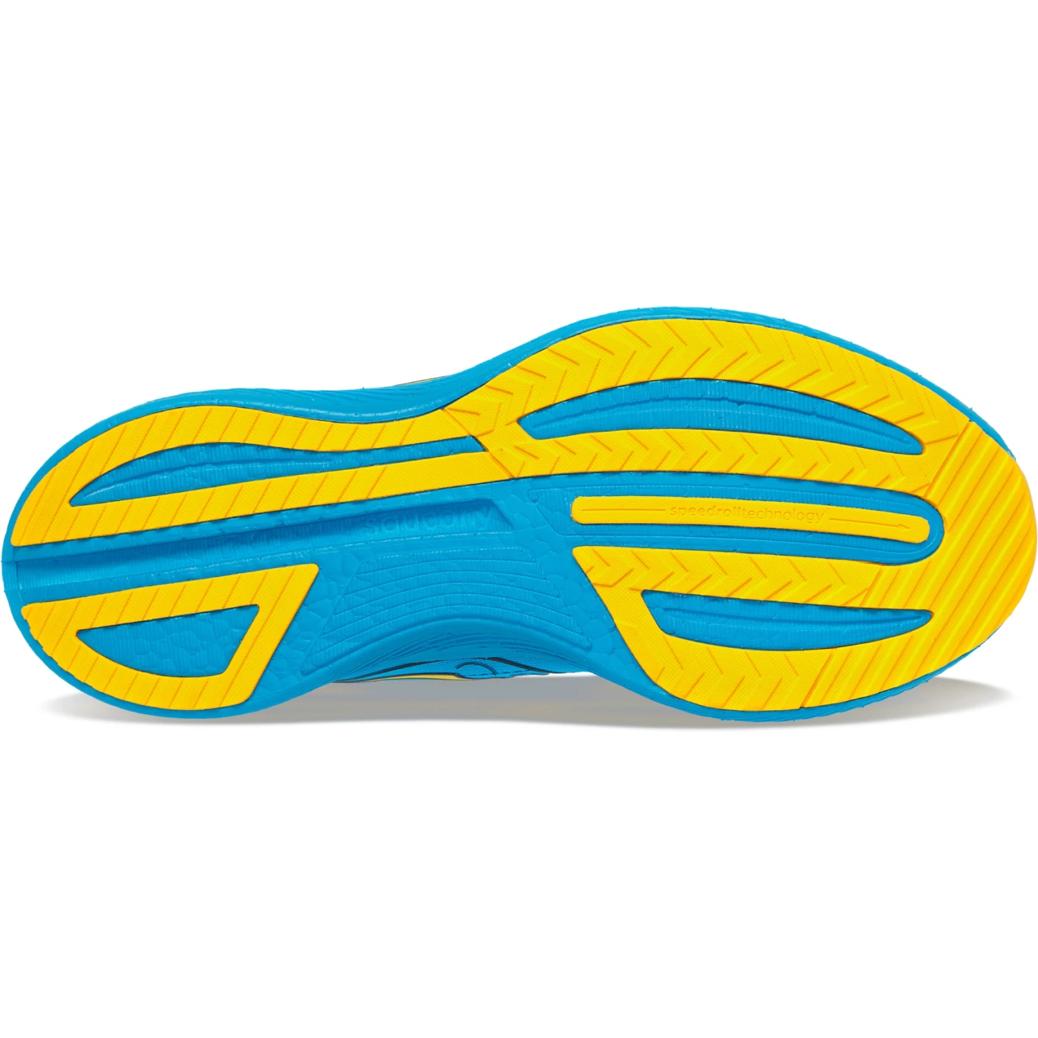 Saucony Endorphin Speed 3 Men Road Shoe - Ocean/vizi/gold 5 Saucony Endorphin Speed 3 Men Road Shoe - Ocean/vizi/gold - Image 5