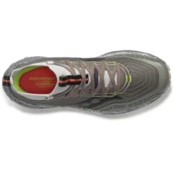 Saucony Endorphin Trail Mid Trail Running Shoes - Olive/black -Saucony Shop saucony endorphin trail mid olive black 3 1182520