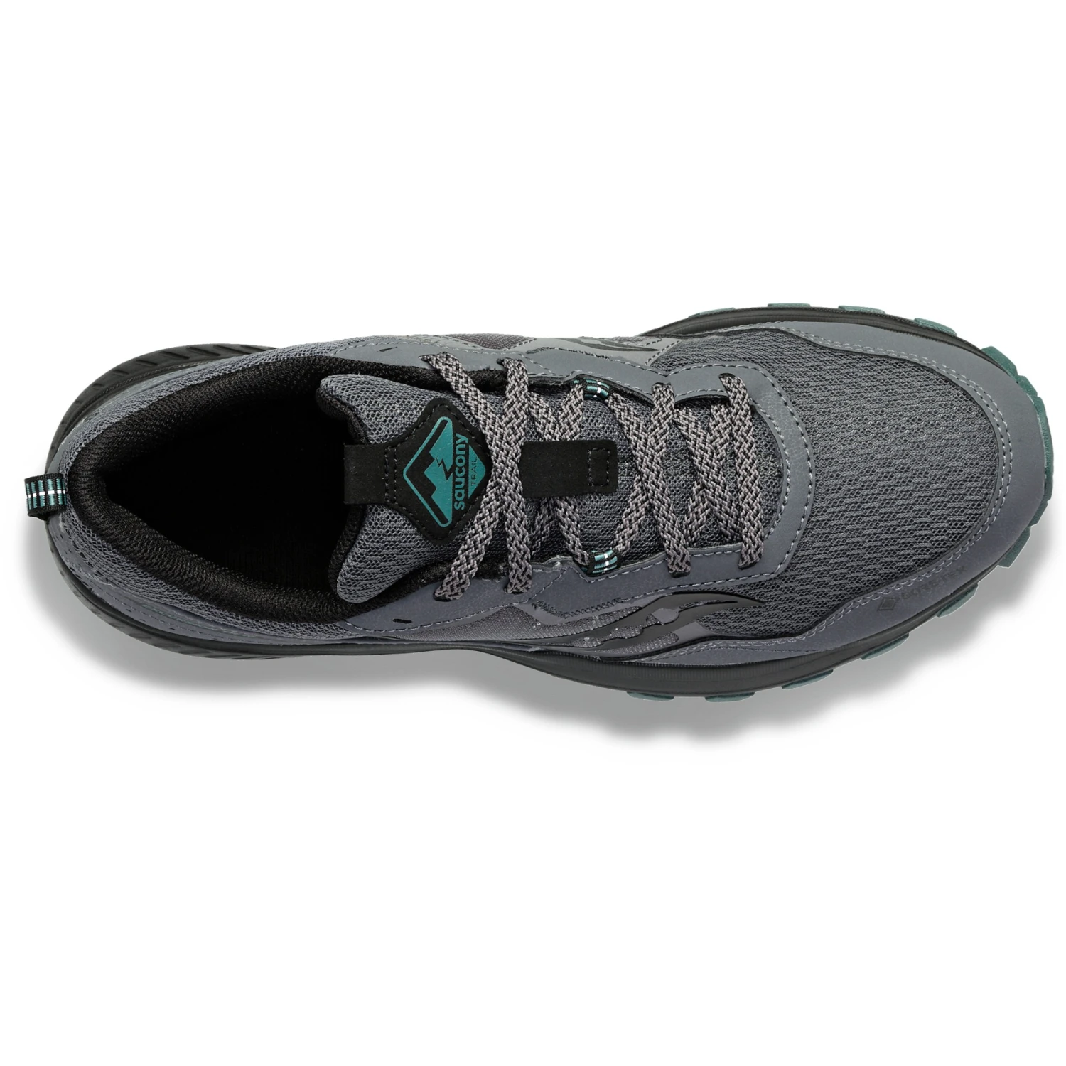 Saucony Excursion TR16 GTX Trail Shoes - Shadow/forrest 3 Saucony Excursion TR16 GTX Trail Shoes - Shadow/forrest - Image 3