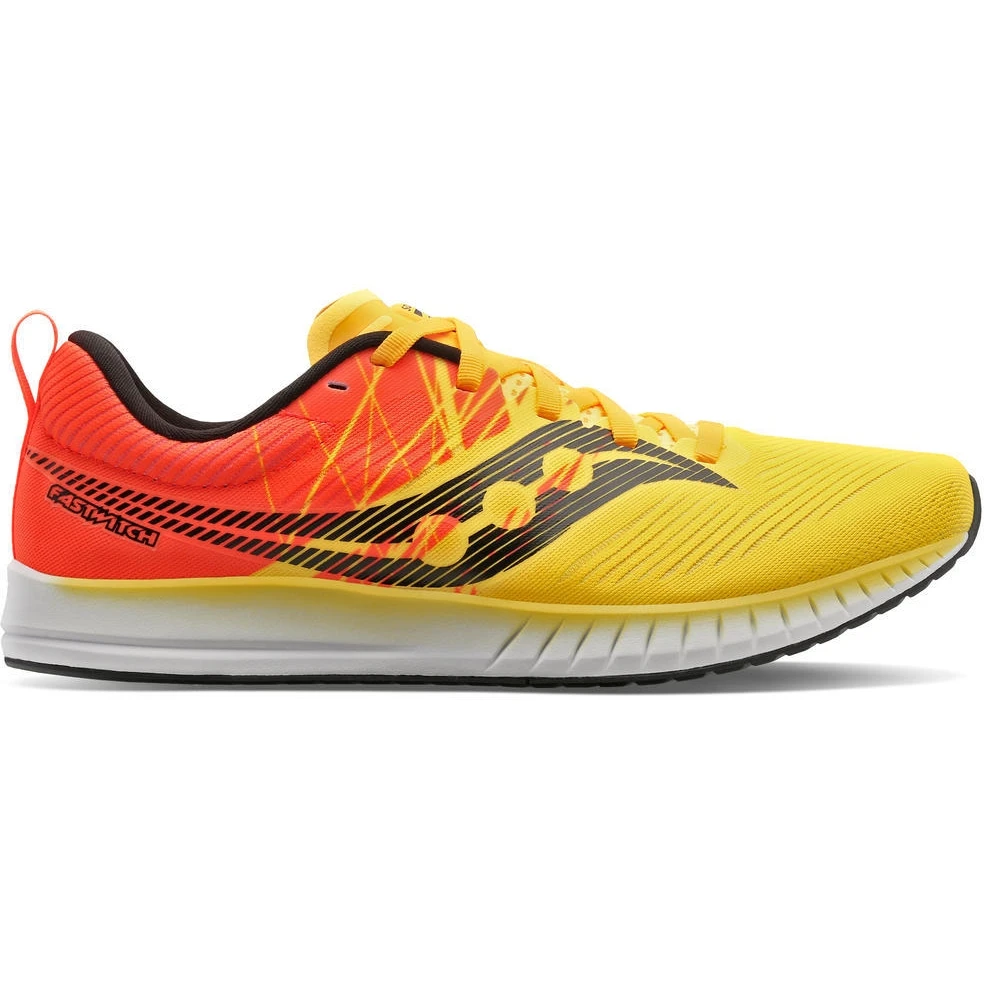 Saucony Fastwitch 9 Women's Running Shoes - Vizi Gold/vizi Red 1 Saucony Fastwitch 9 Women's Running Shoes - Vizi Gold/vizi Red