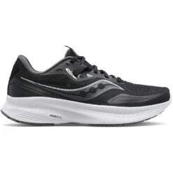 Saucony Guide 15 Women's Running Shoes - Black/white