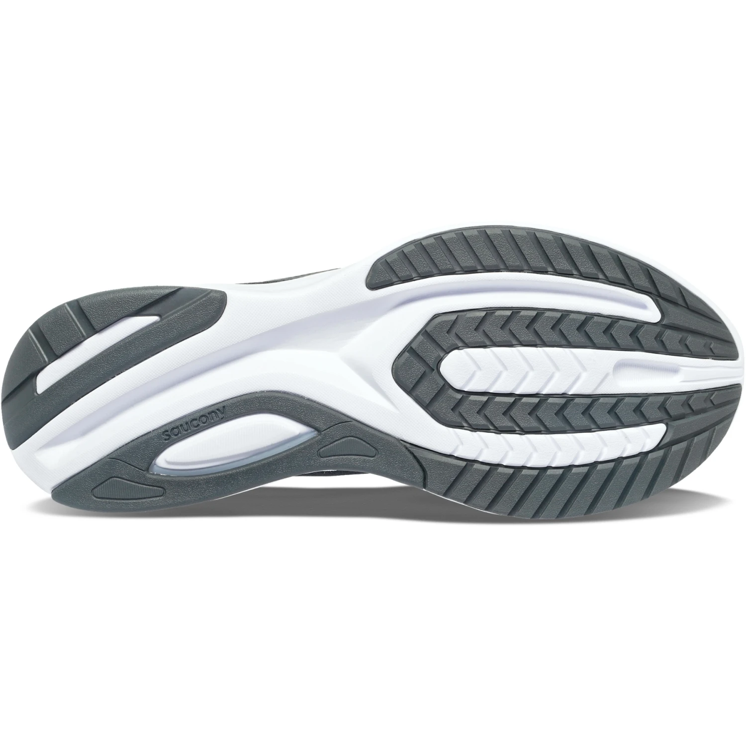 Saucony Guide 15 Women's Running Shoes - Black/white 4 Saucony Guide 15 Women's Running Shoes - Black/white - Image 4