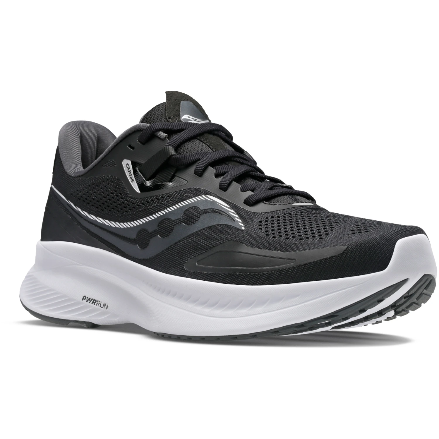 Saucony Guide 15 Women's Running Shoes - Black/white 5 Saucony Guide 15 Women's Running Shoes - Black/white - Image 5