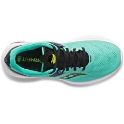 Saucony Guide 15 Women's Running Shoes - Cool Mint/acid -Saucony Shop saucony guide 15 women s running shoes cool mint acid 3 1126395