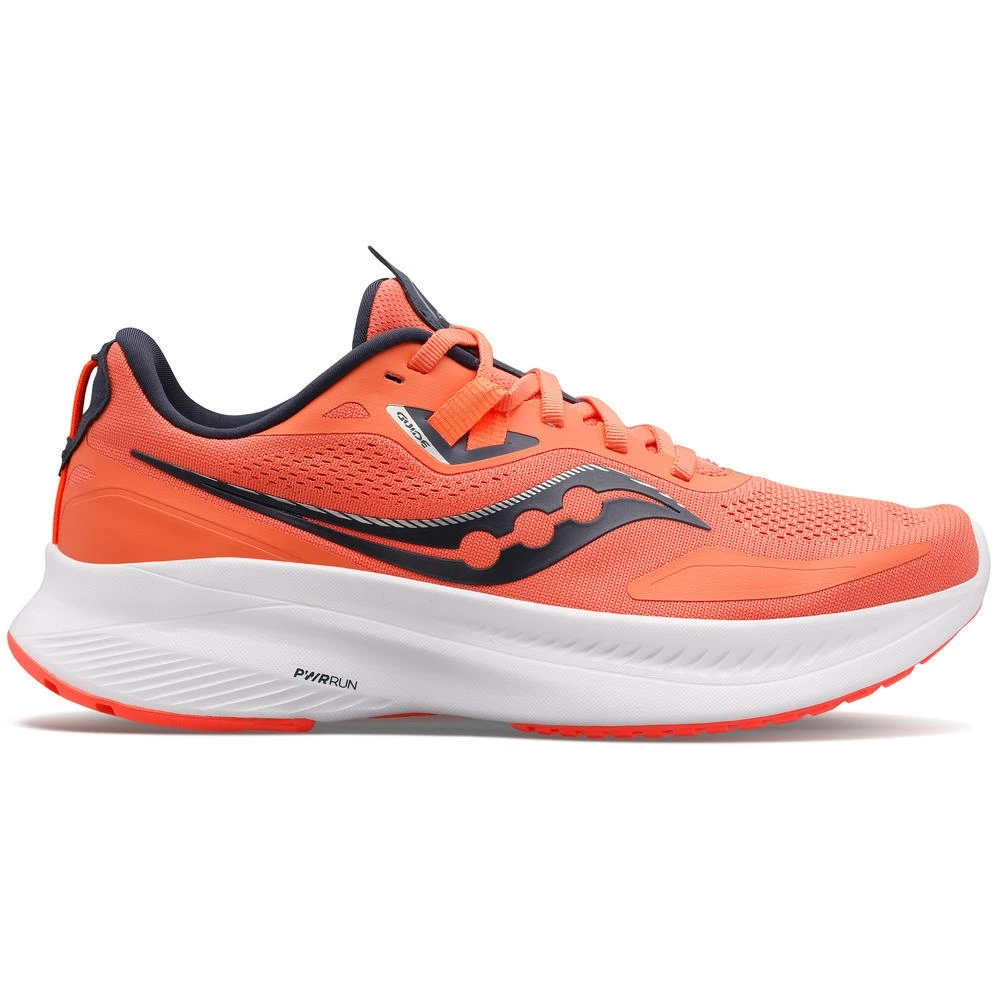 Saucony Guide 15 Women's Running Shoes - Sunstone/night 1 Saucony Guide 15 Women's Running Shoes - Sunstone/night