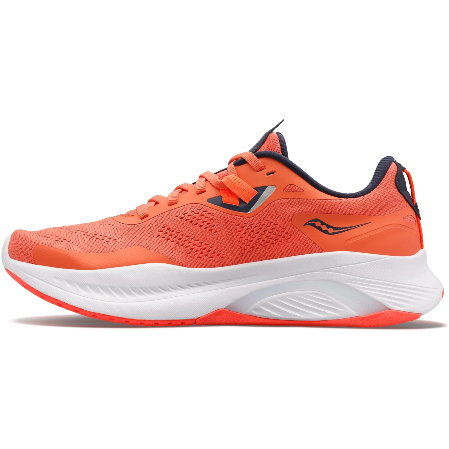 Saucony Guide 15 Women's Running Shoes - Sunstone/night 2 Saucony Guide 15 Women's Running Shoes - Sunstone/night - Image 2