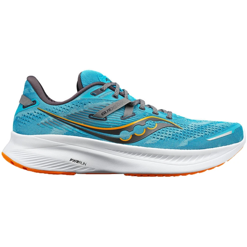 Saucony Guide 16 Running Shoes - Agave/marigold 1 Saucony Guide 16 Running Shoes - Agave/marigold