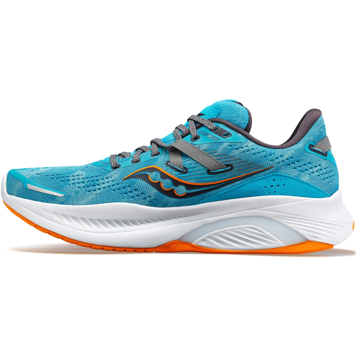 Saucony Guide 16 Running Shoes - Agave/marigold 2 Saucony Guide 16 Running Shoes - Agave/marigold - Image 2